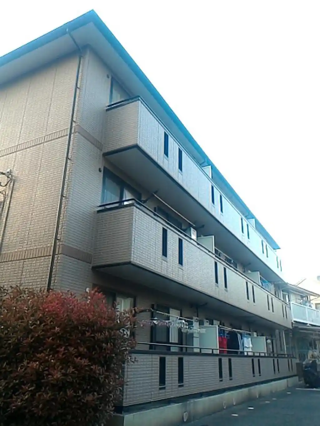 パークサイドヴィレッジ 外観