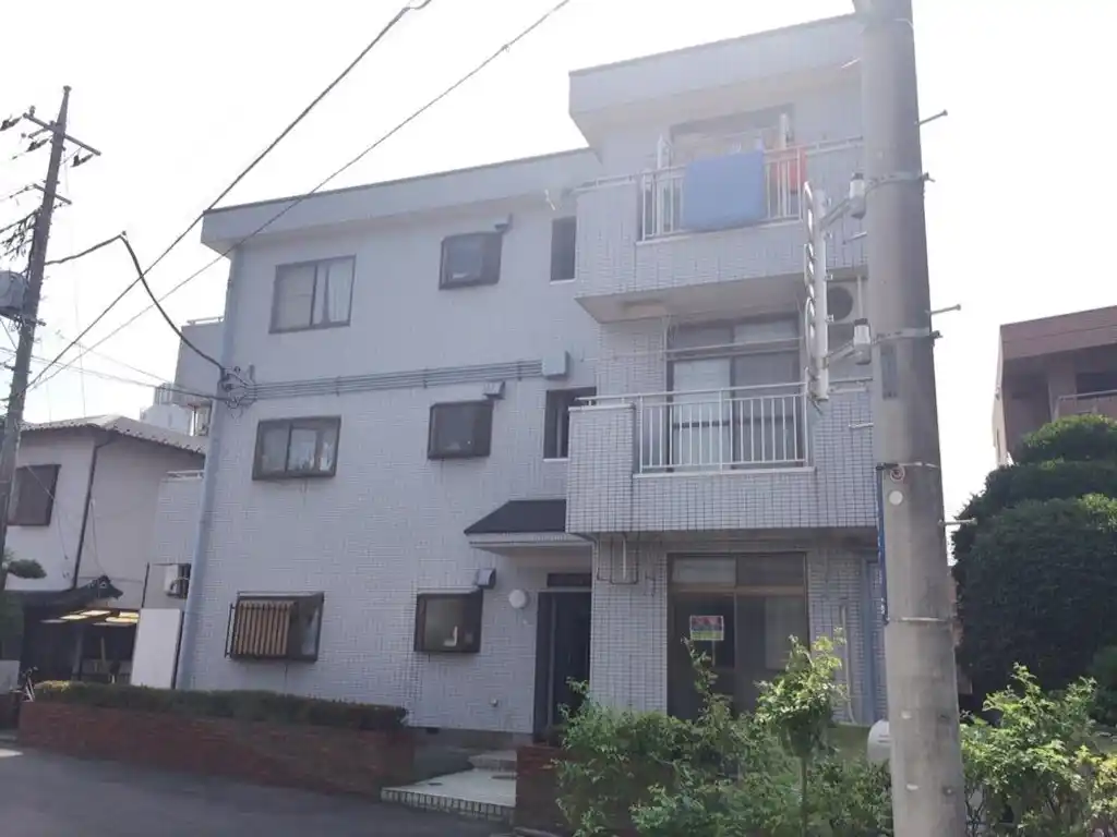 レジデンスメウミシマ 外観