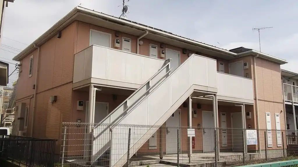 ハイツ・スカイエアーII 外観