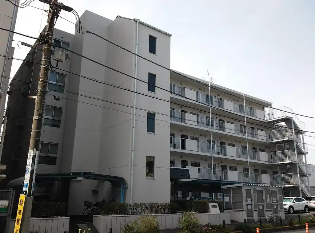 京王国分寺マンション 外観