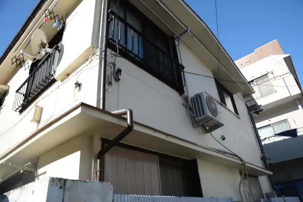 小野田アパート 外観