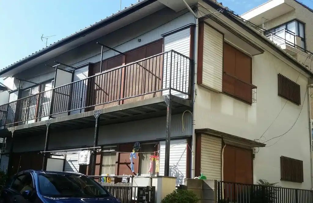 松本荘 外観