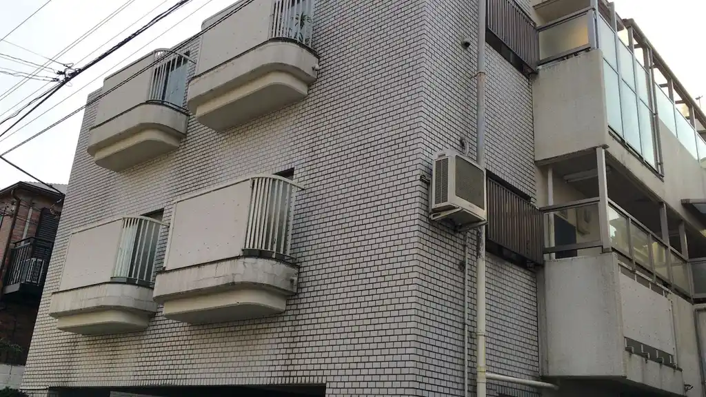 大城ハイツ 外観