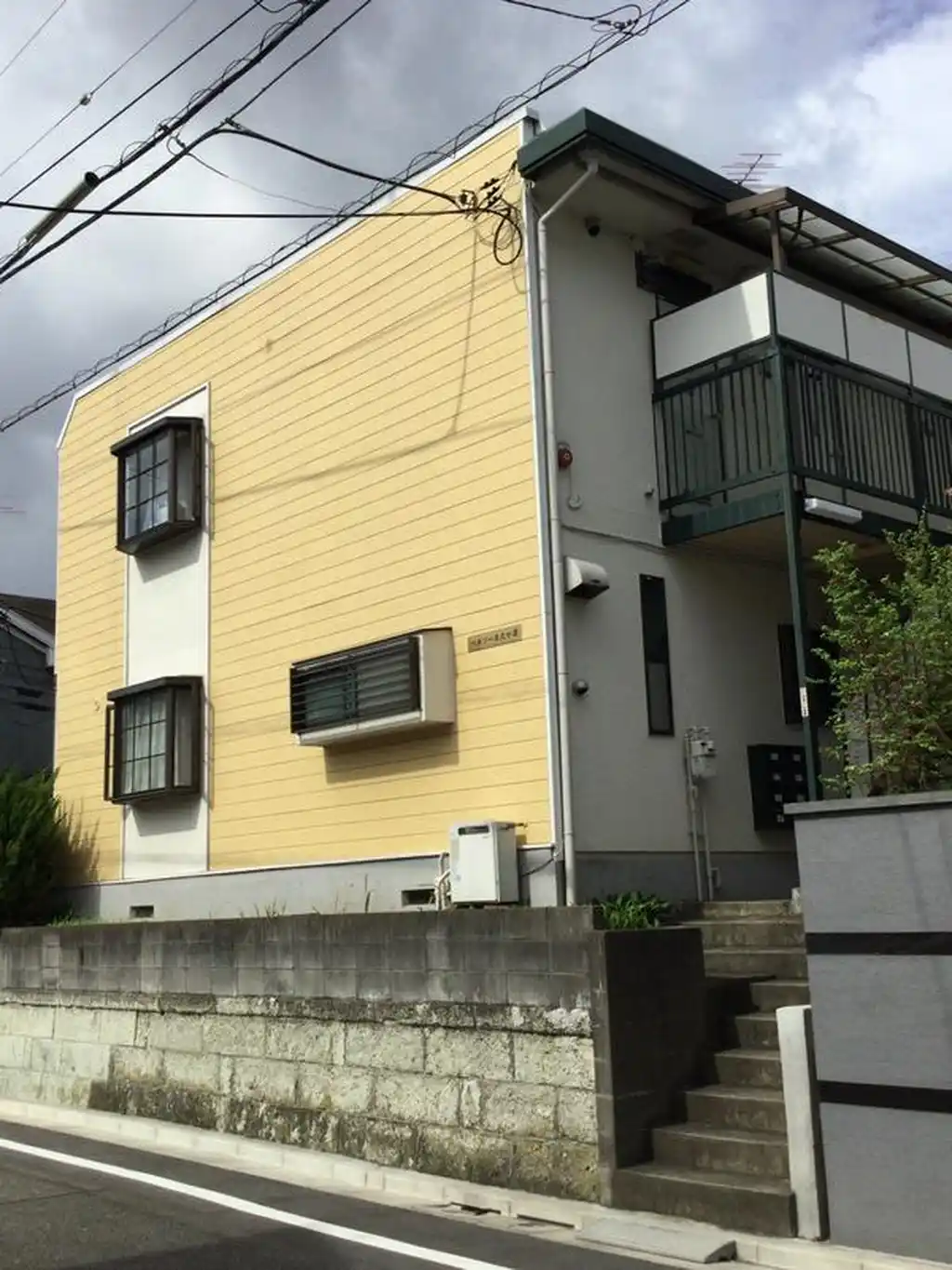 ベルゾーネ久が原 外観