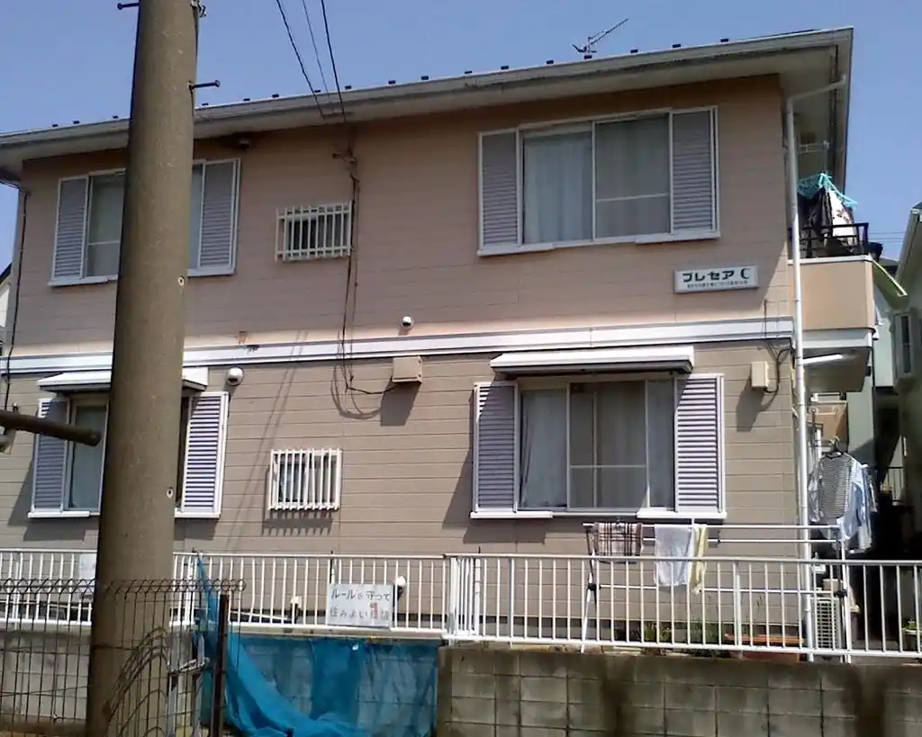 プレセアC 外観