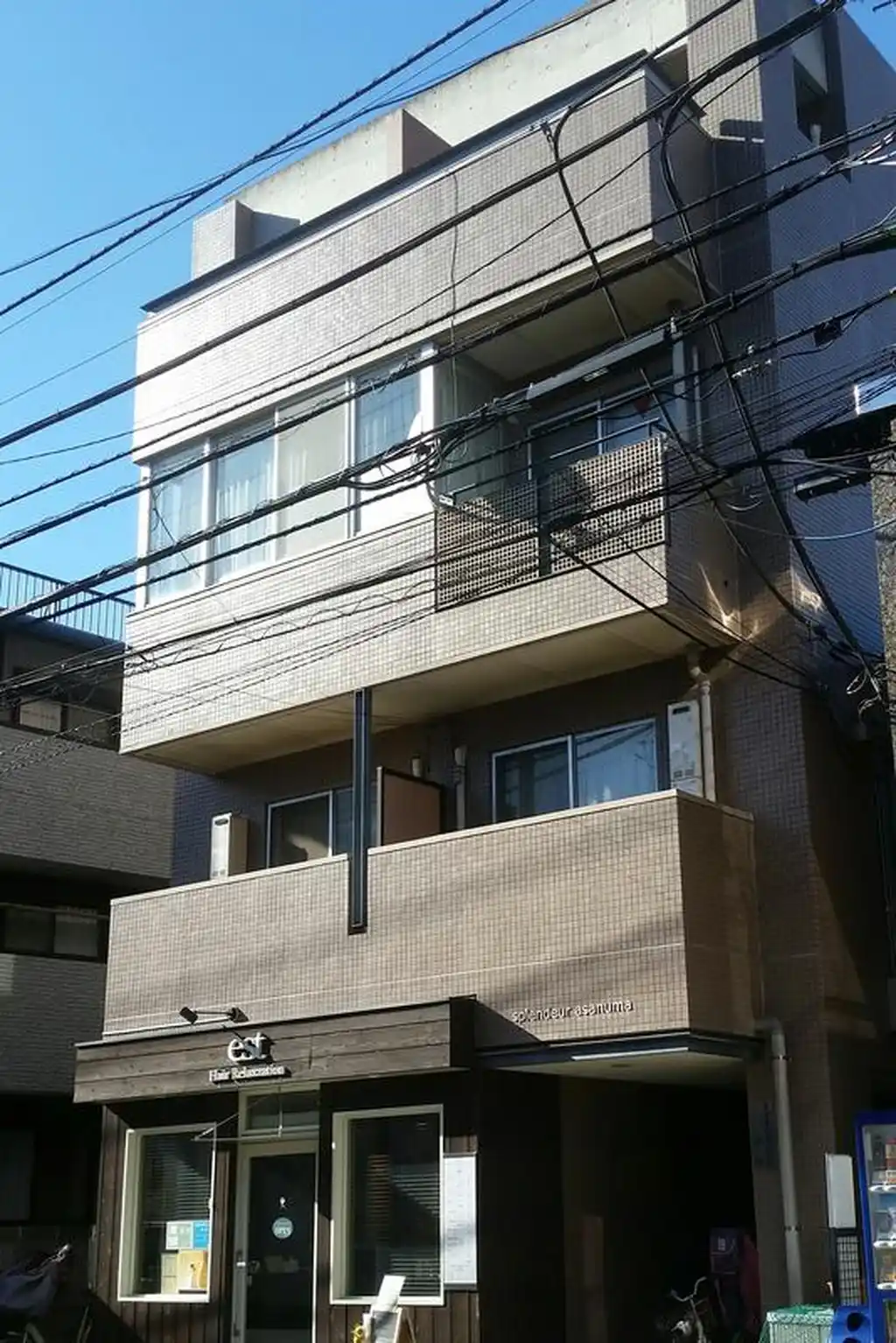 スプランドゥール浅沼 外観