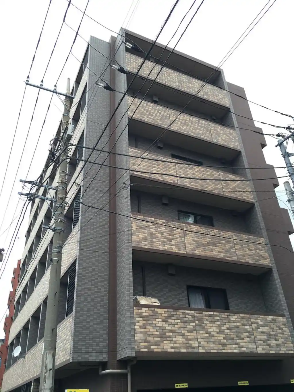トーシンフェニックス上野毛 外観