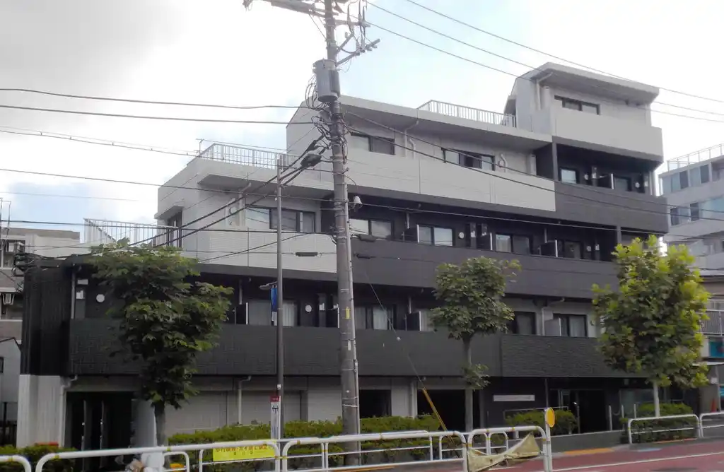 スカイコート品川パークサイドIII 外観