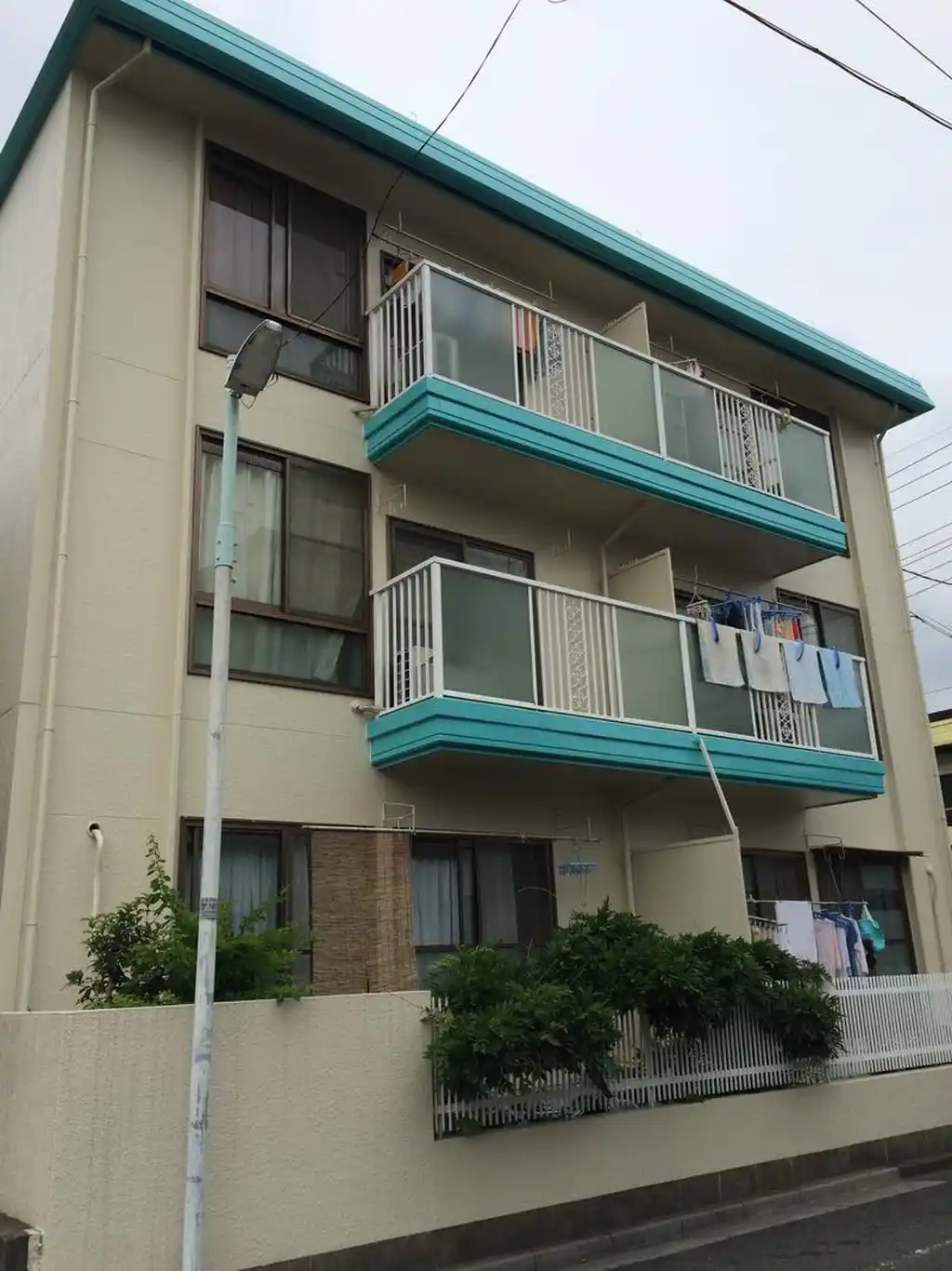 ヴァンベールD 外観