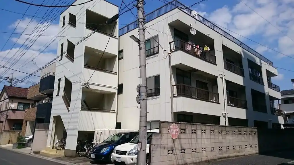 コーポユウ 外観