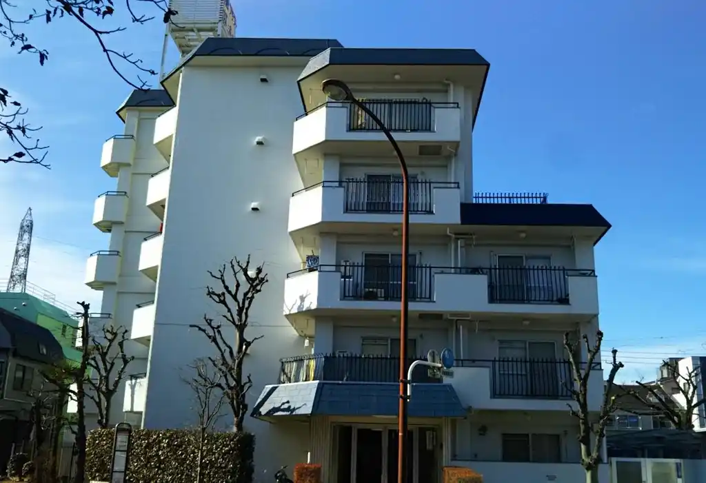狛江フラワーホーム 外観