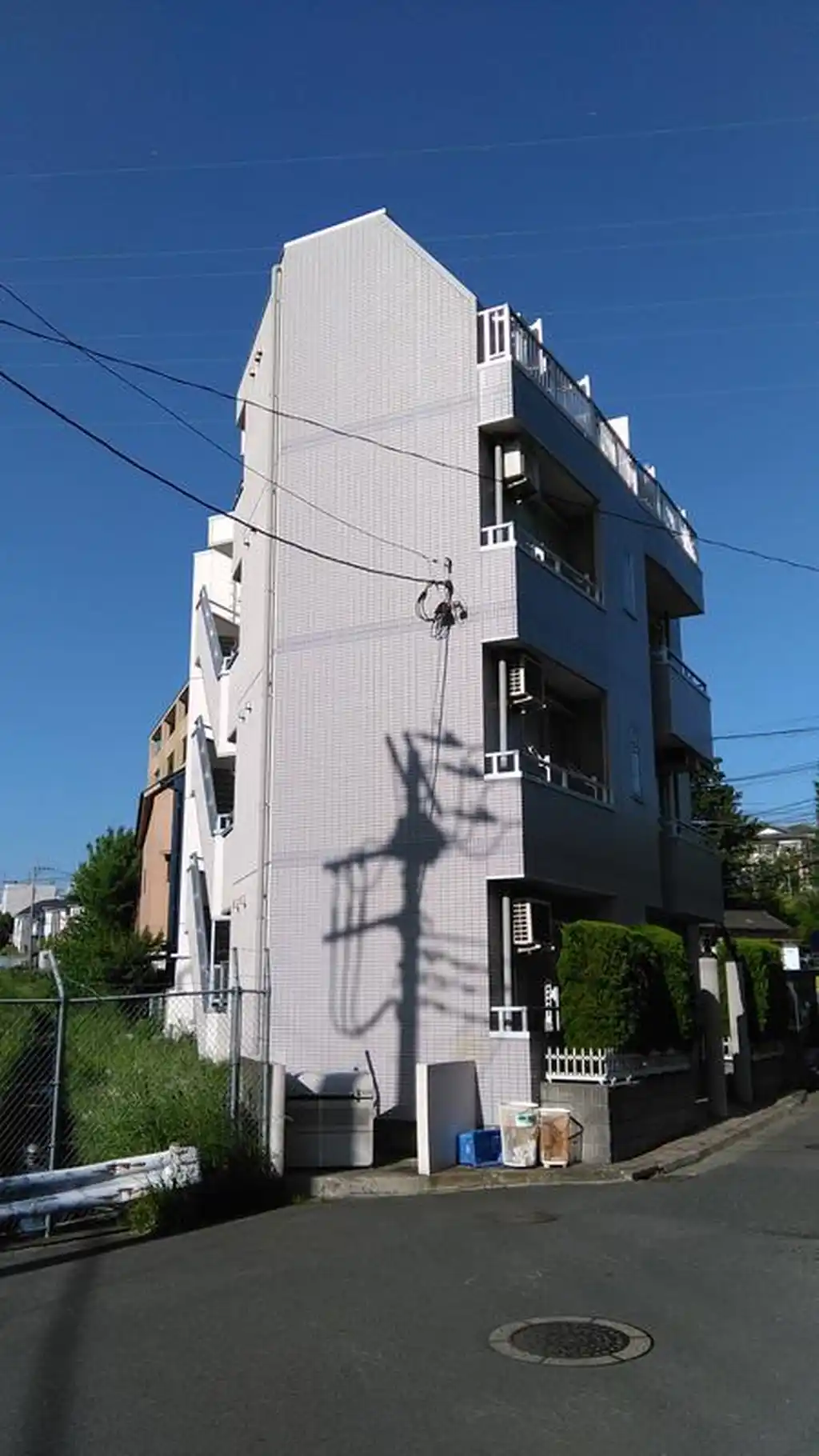 コスモ新百合丘 外観