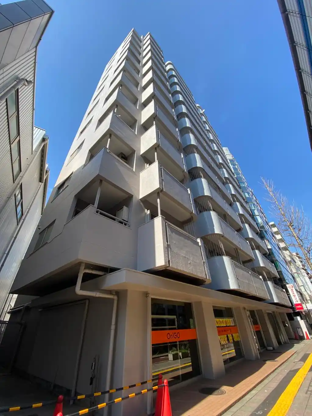 上馬マンション 外観