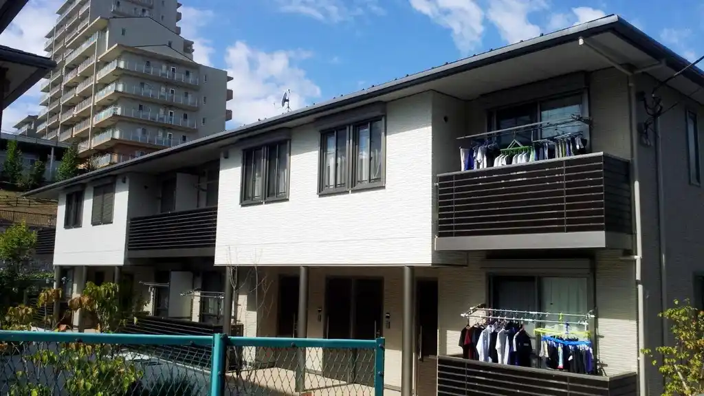 ハイツ緑台A棟 外観
