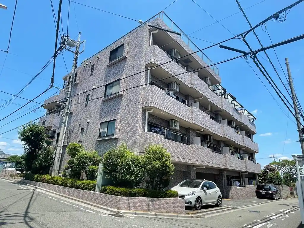 グリーンミユキ五番館中浦和 外観