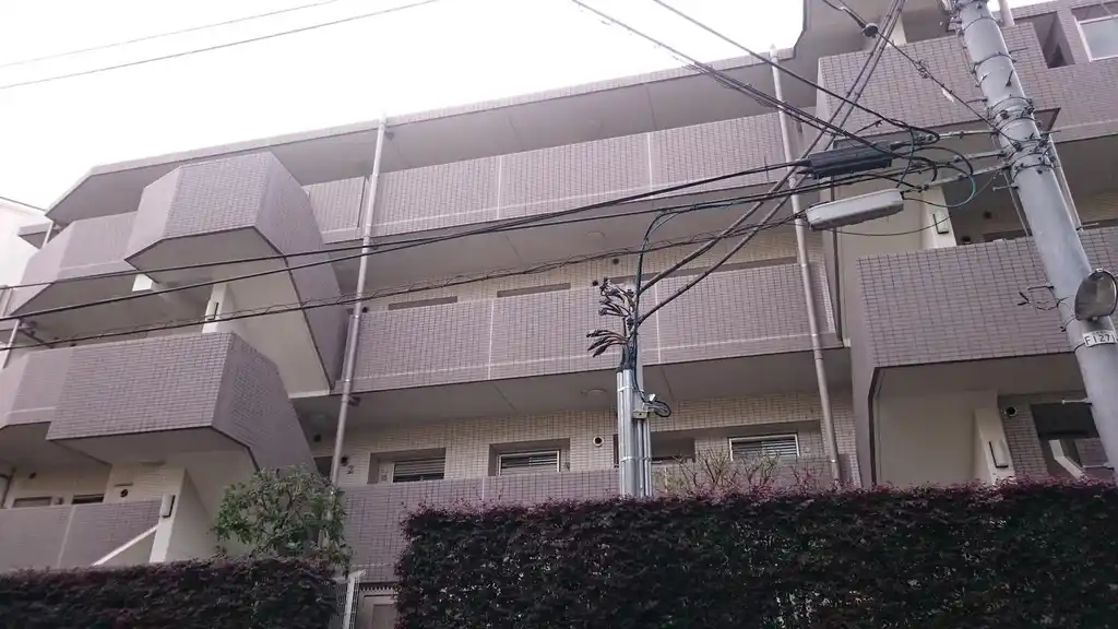 道灌山パークハウス 外観