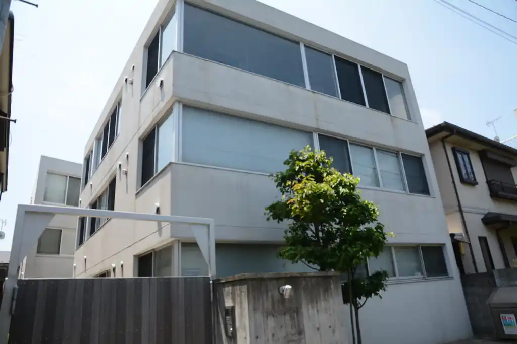 デュオコート大井 外観