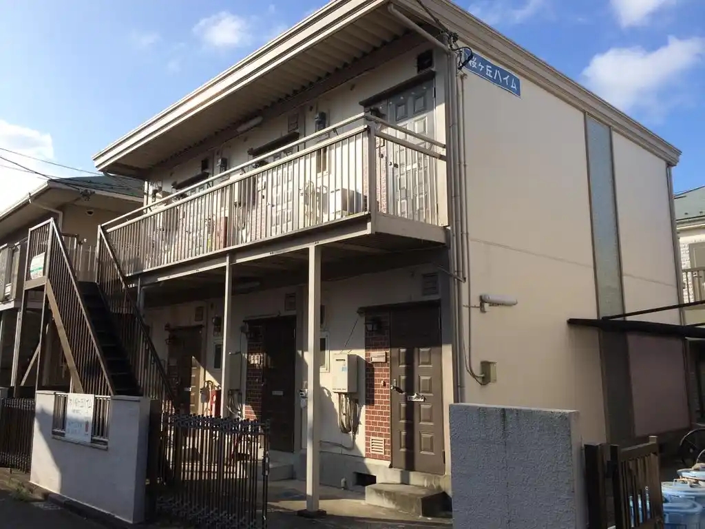 第一桜ヶ丘ハイム 外観