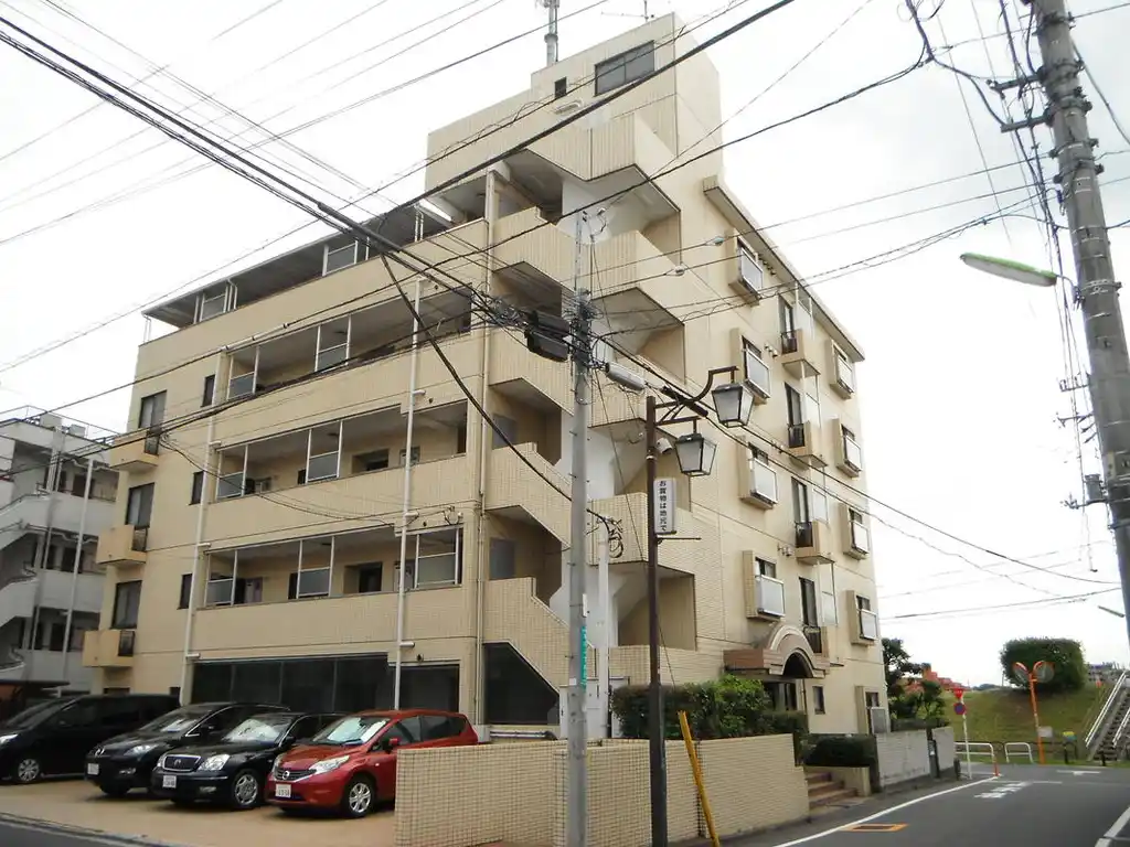 TAMAGAWA166 外観