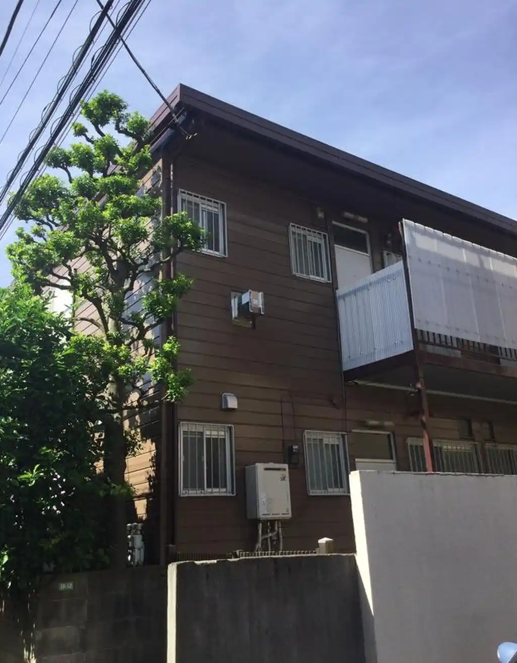 花園荘 外観