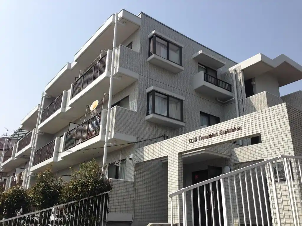 クリオ綱島参番館 外観