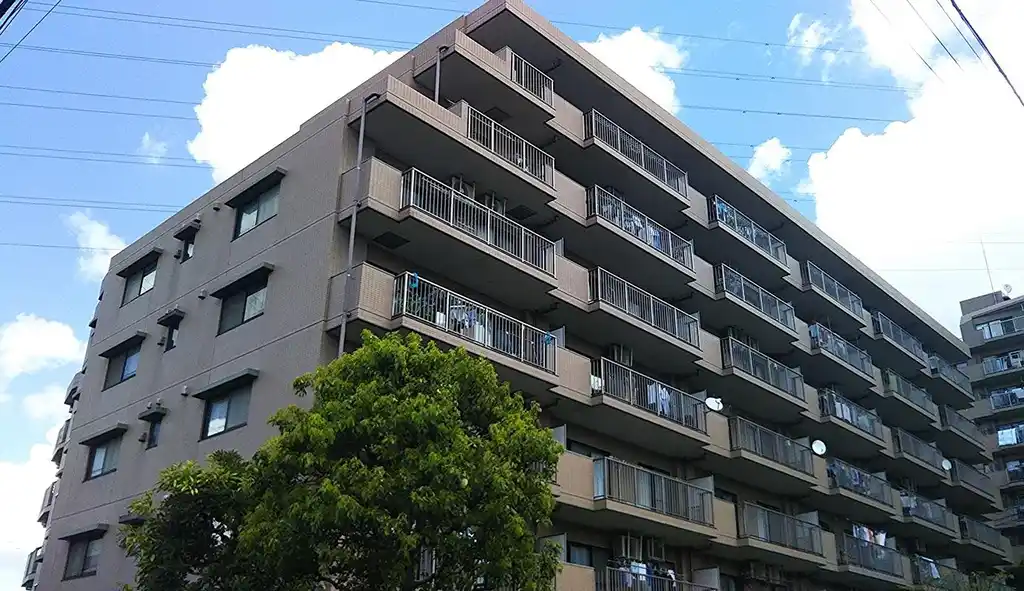 エクステ大倉山A棟 外観