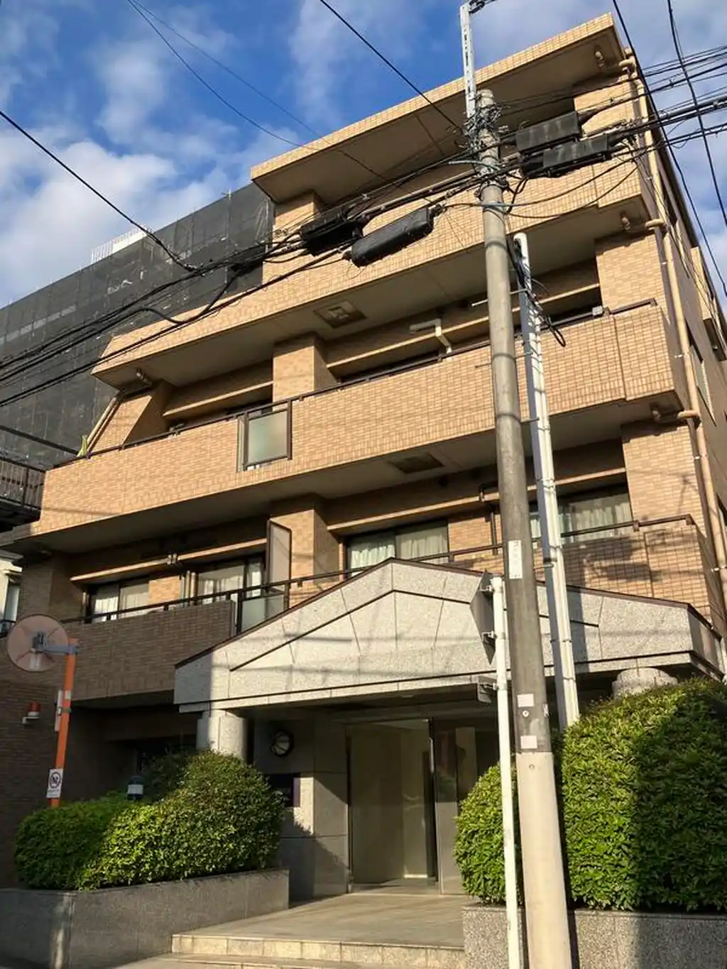 インペリアル中野南フラット 外観