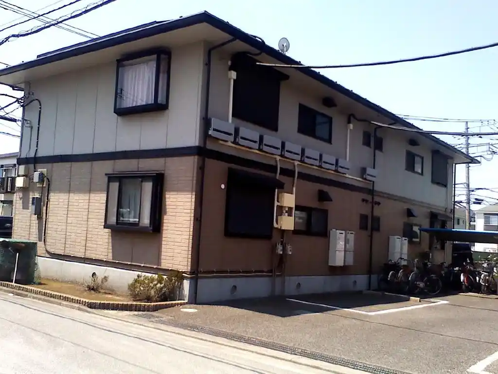 ブルーポピーハイツA 外観