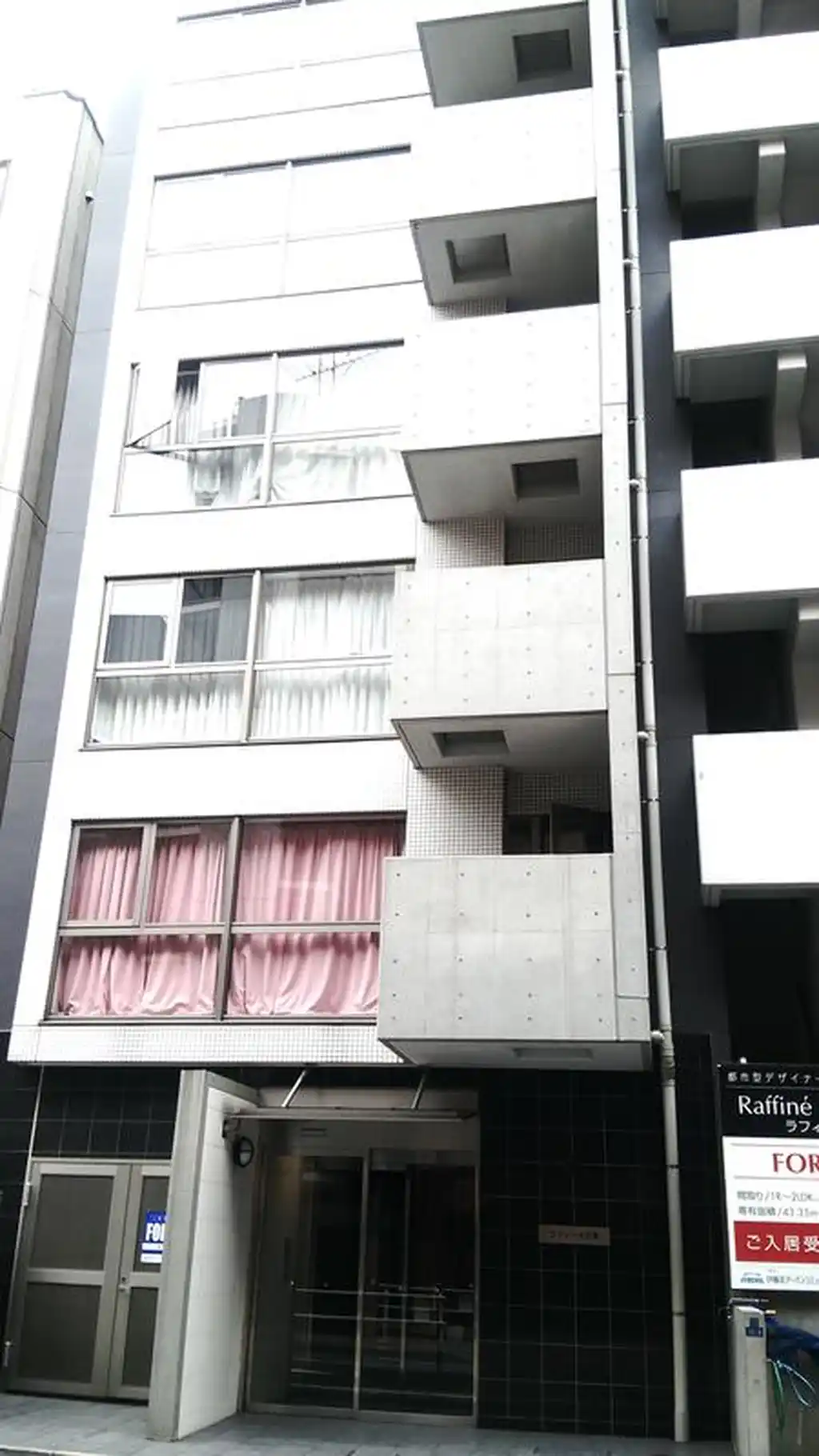 ラフィーヌ芝浦 外観