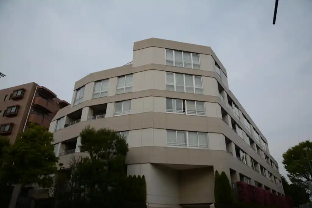 プラウド大森鹿島 外観