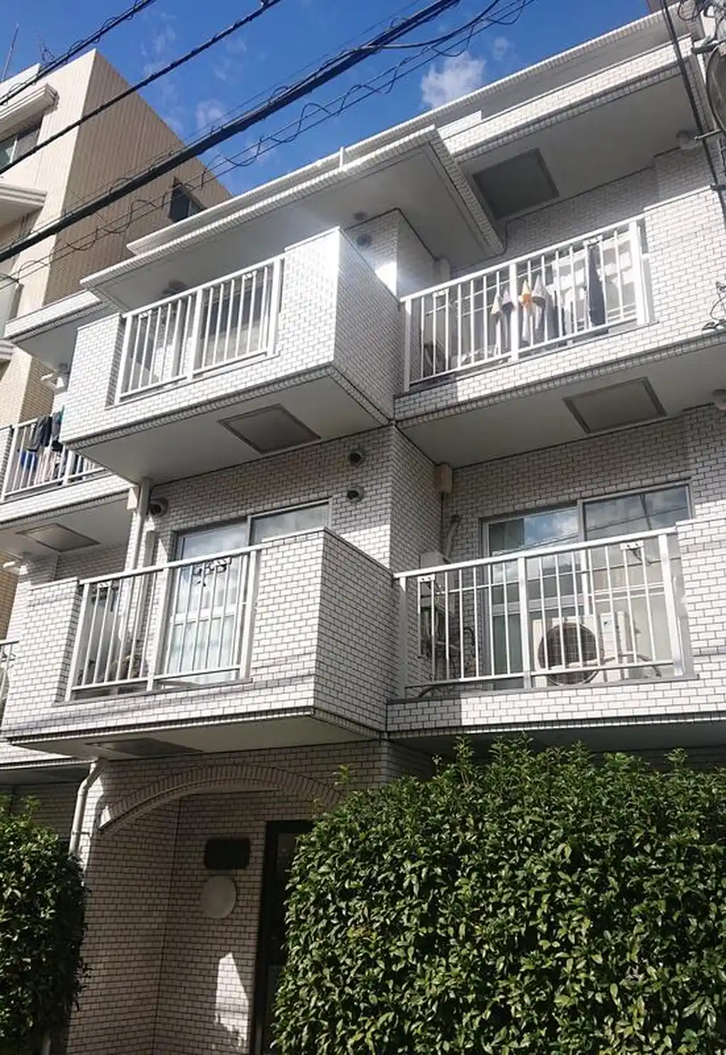 パールマンション練馬 外観