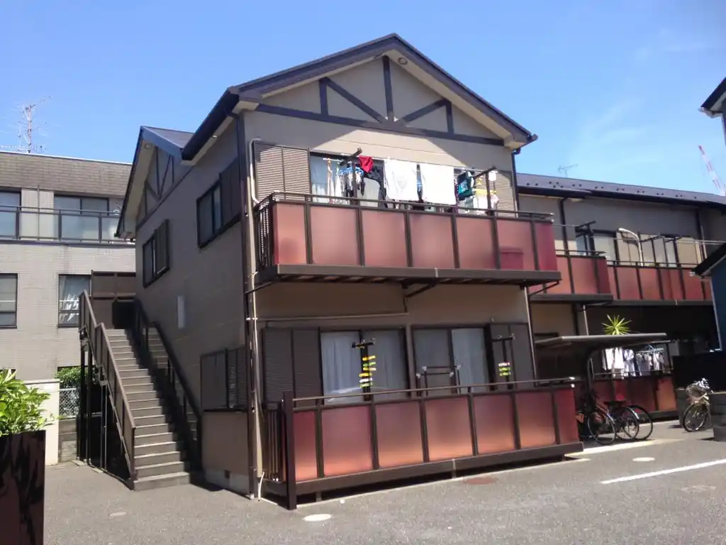 武蔵浦和ハイツ 外観