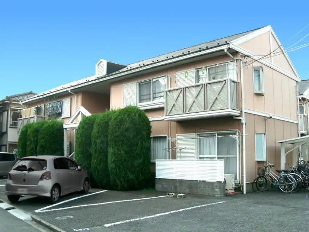フレグレンス高橋A 外観