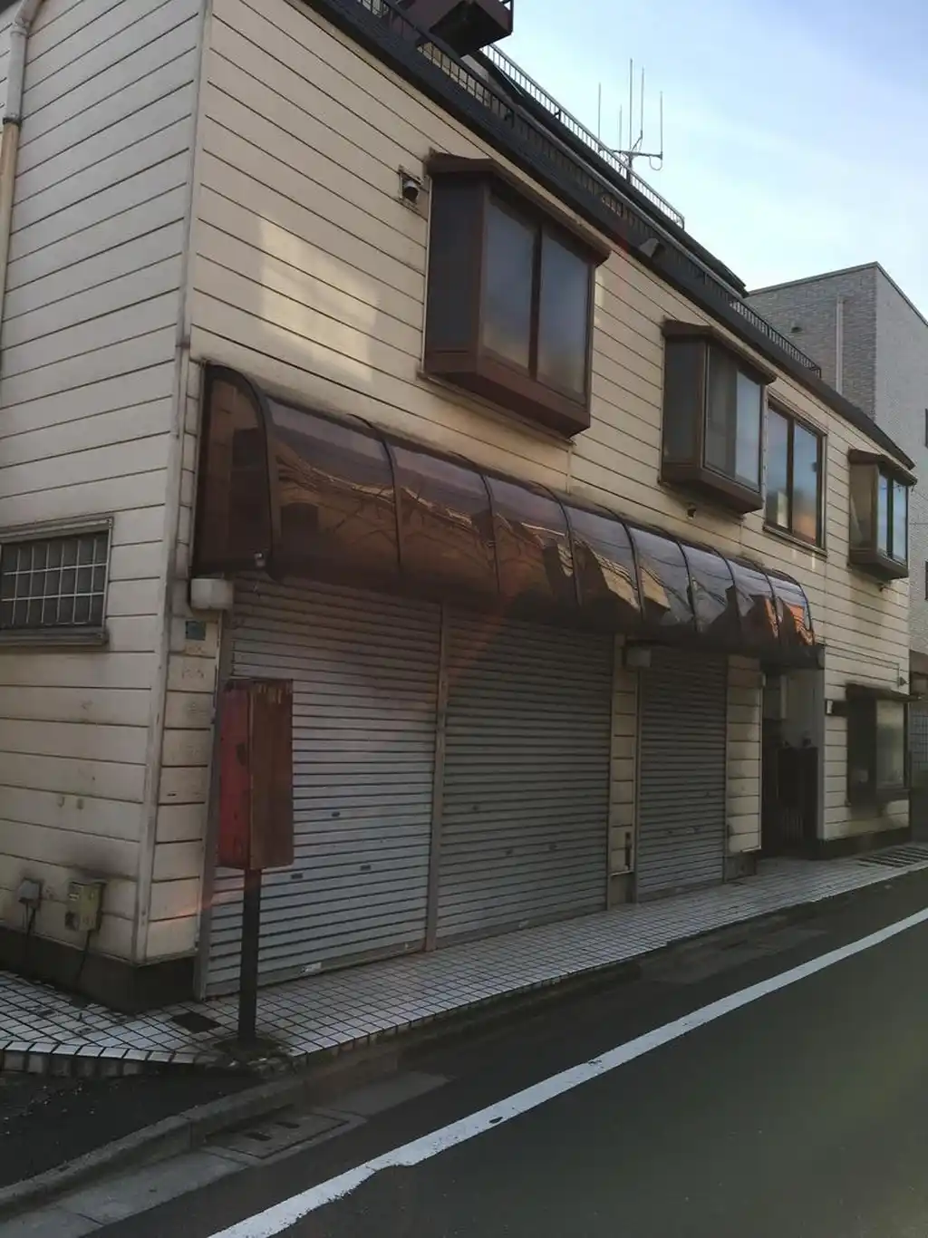 コーポ三晴 外観