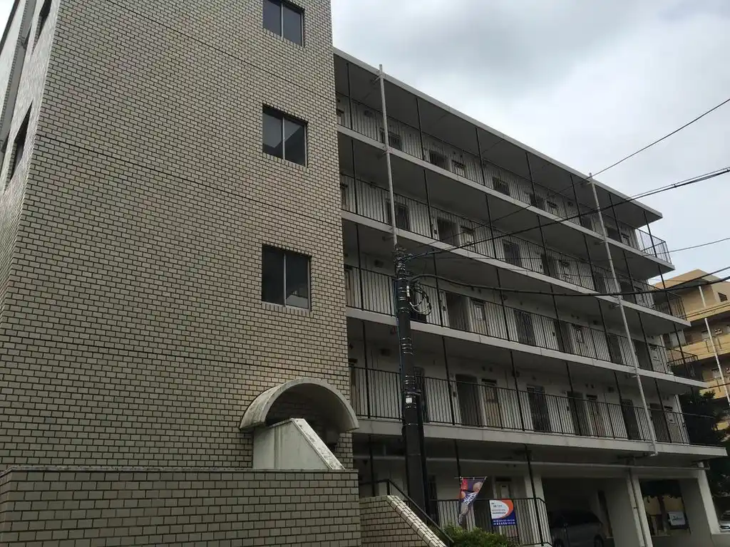 友野プラザ 外観