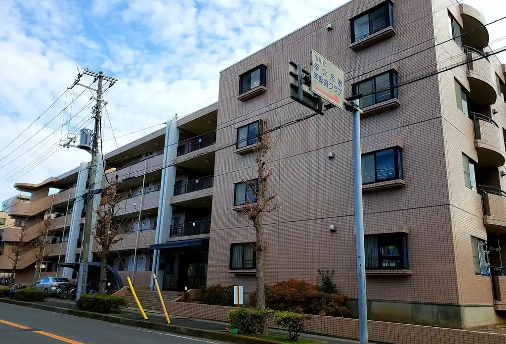 ライフピア行徳2 外観