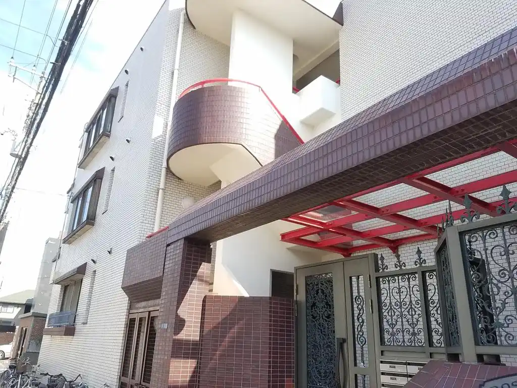 ローズガーデンA6番館 外観