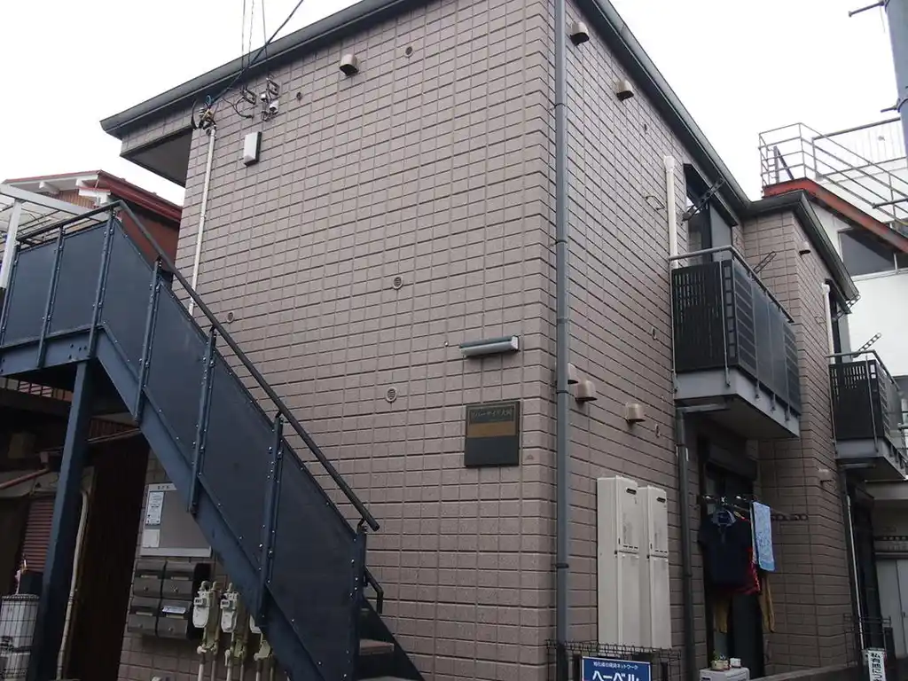 リバーサイド大岡 外観