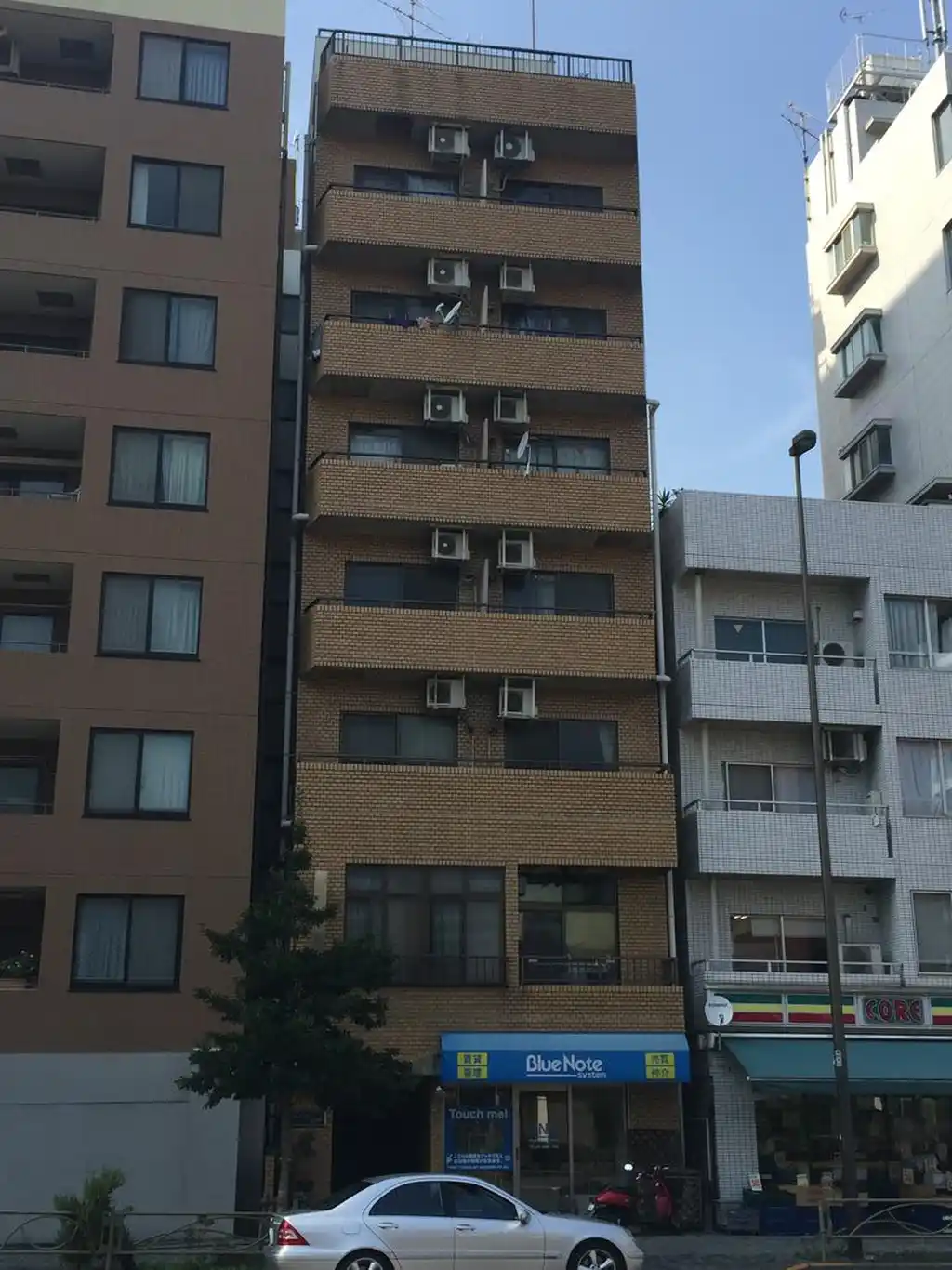 ハイツ北條 外観