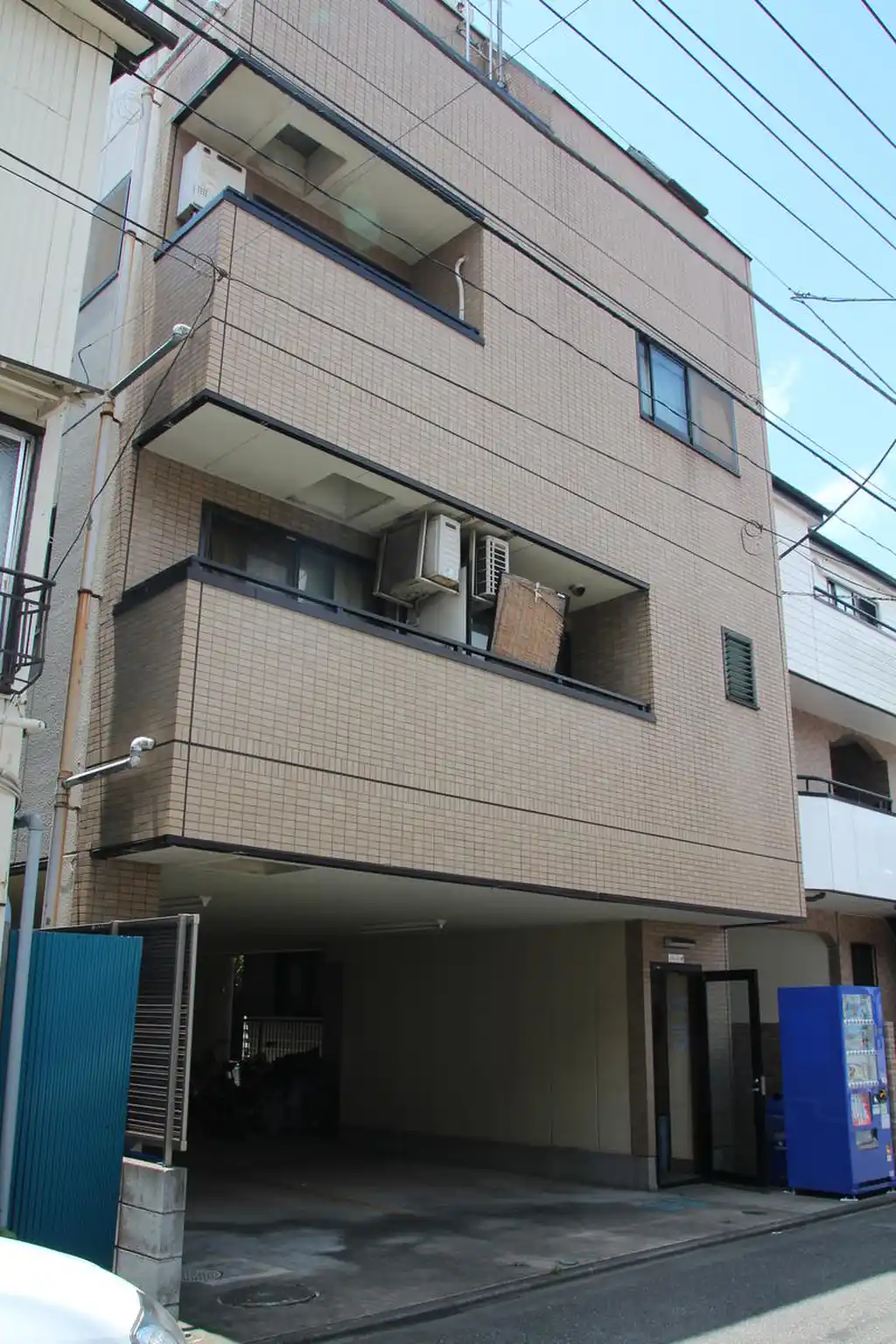 シャトル川崎 外観