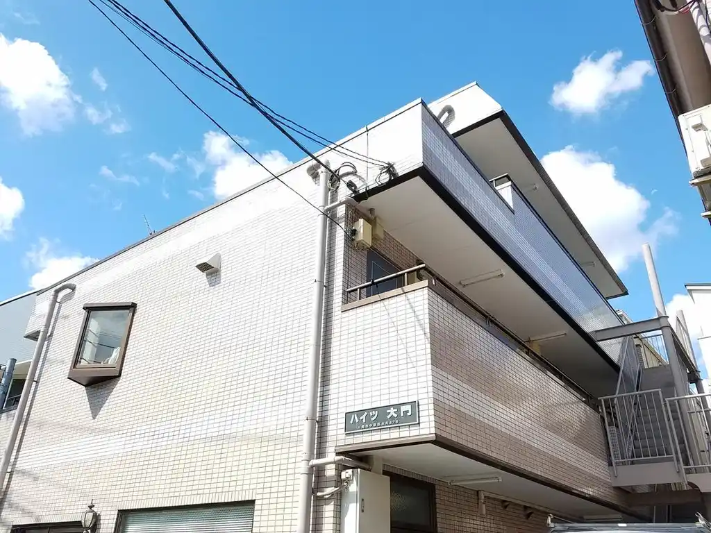 ハイツ大門A棟 外観