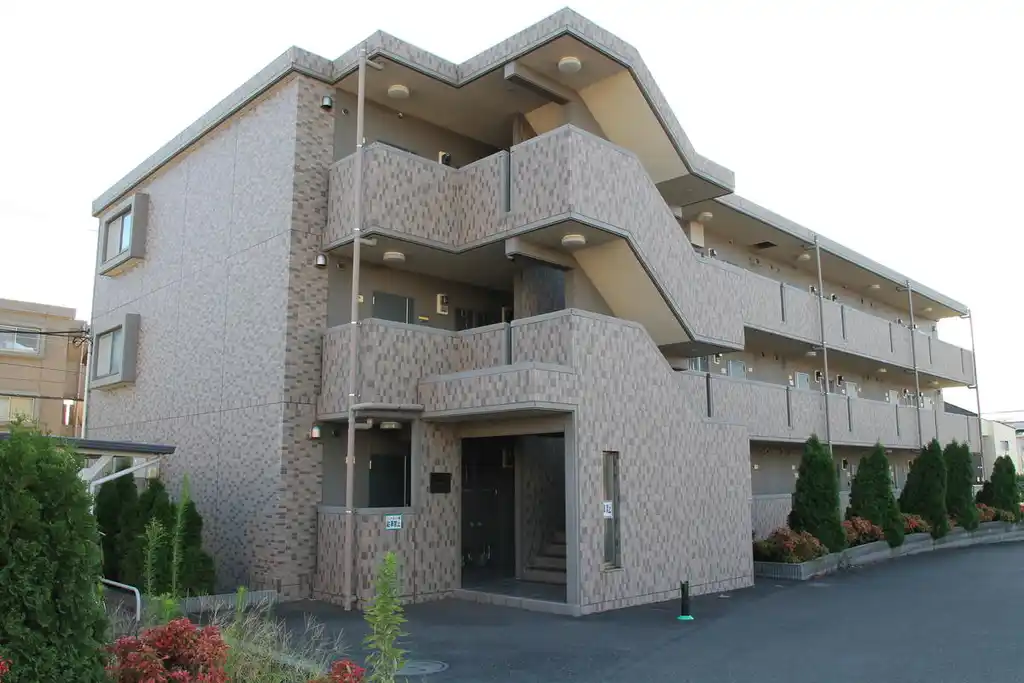 グレンツェント 外観