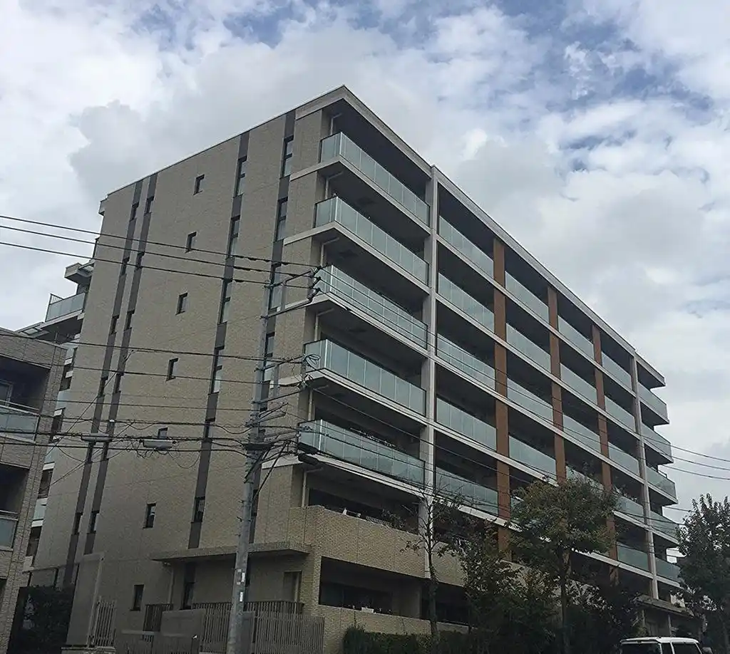 パークホームズ横濱中川 外観