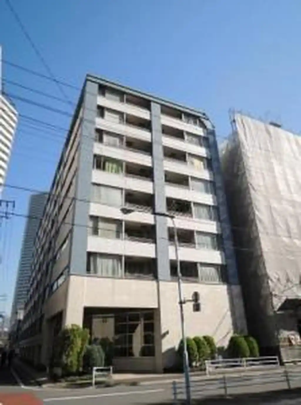 アルス勝どきコモーネ 外観