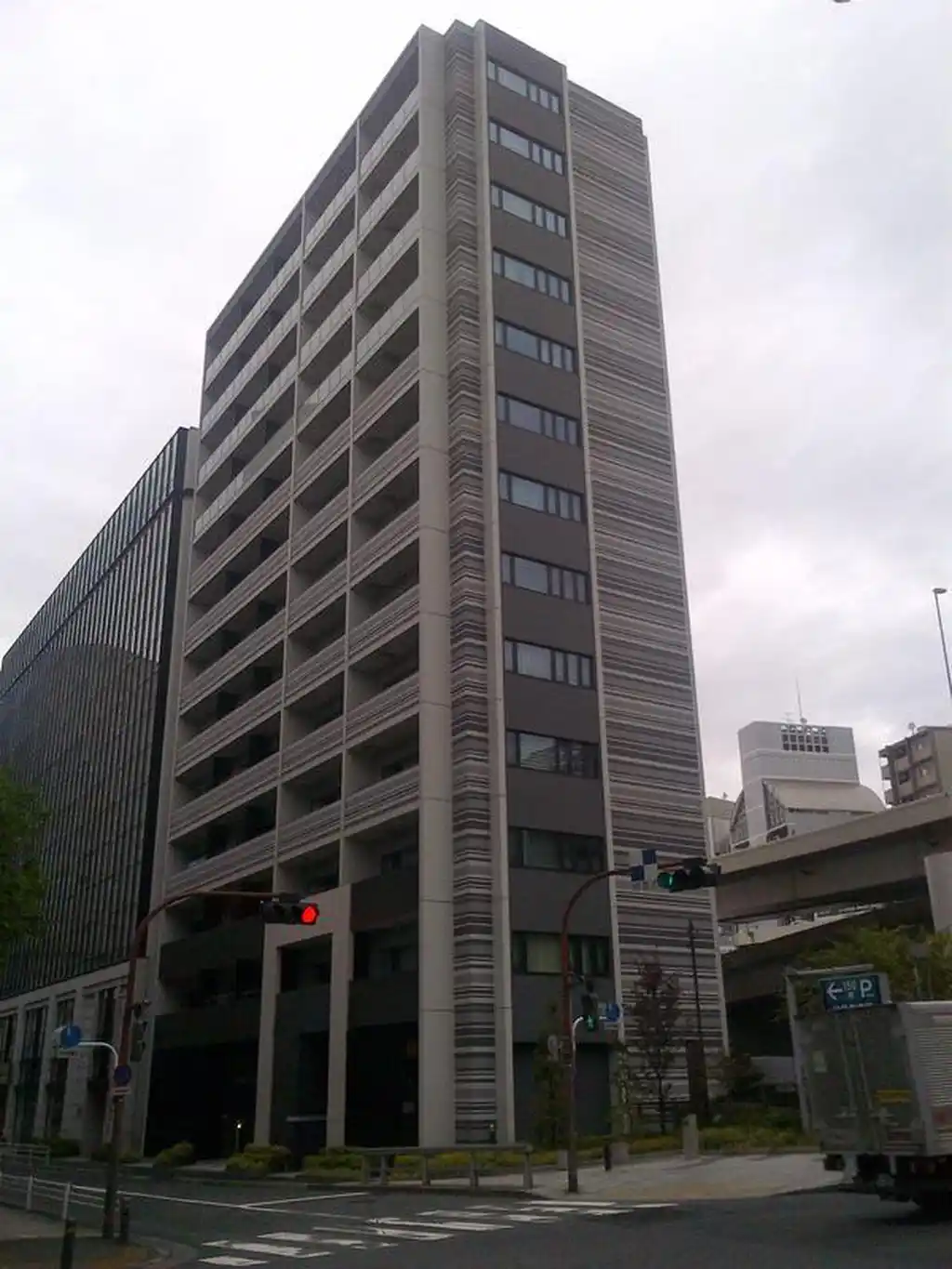 パークリュクス日本橋 外観