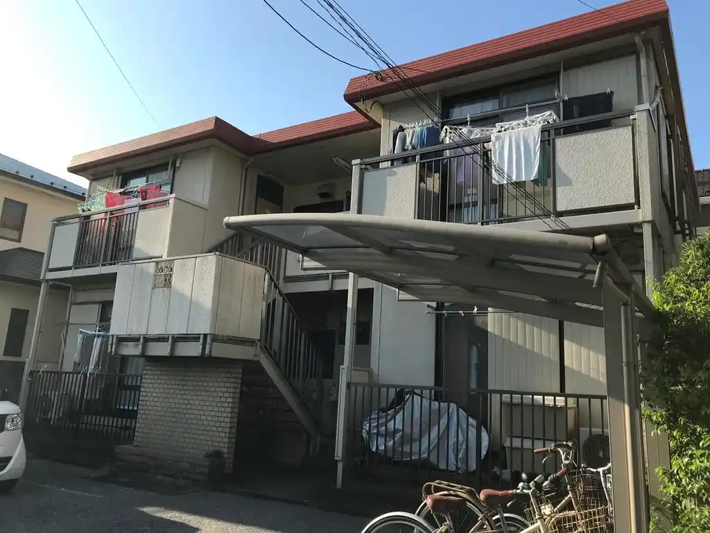 シティハイムフォーサム 外観