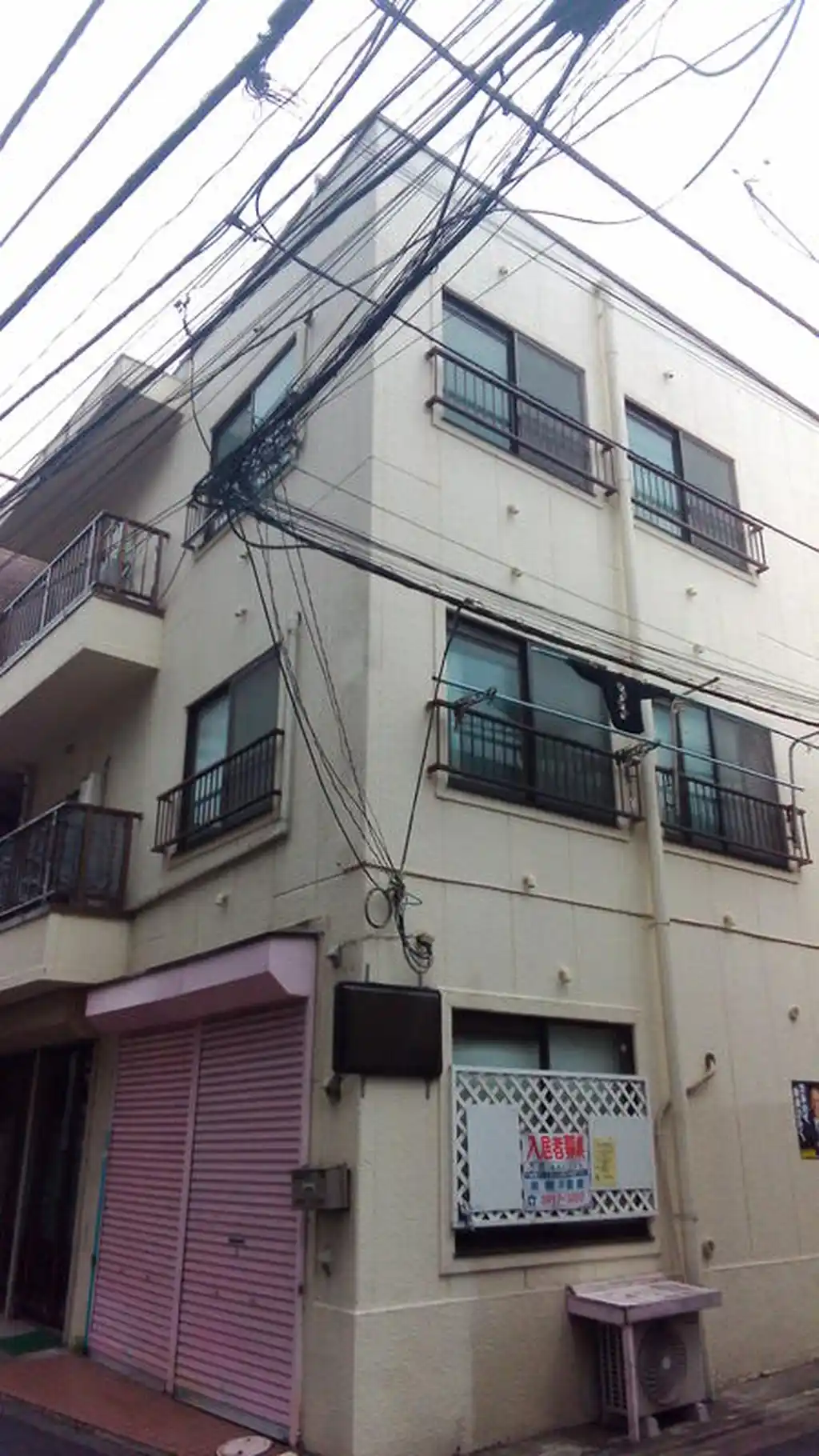 ハイツ越路 外観