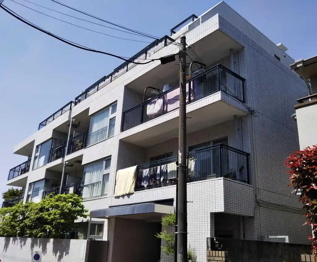 パークハイツ武蔵境 外観