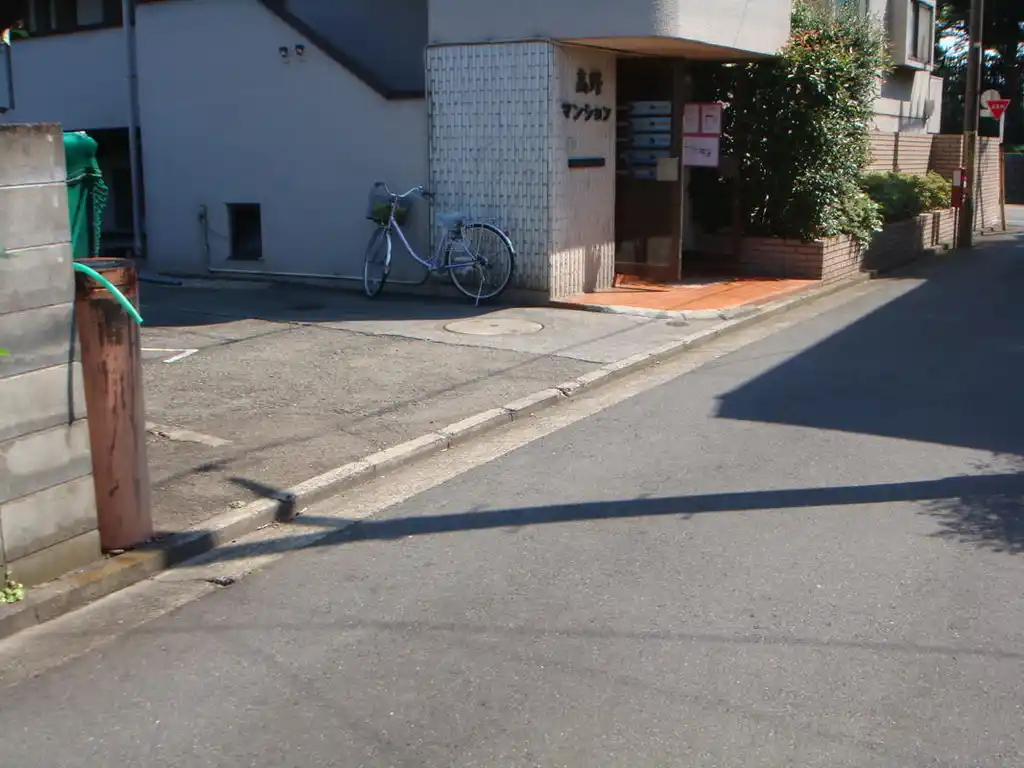 高野マンション 外観