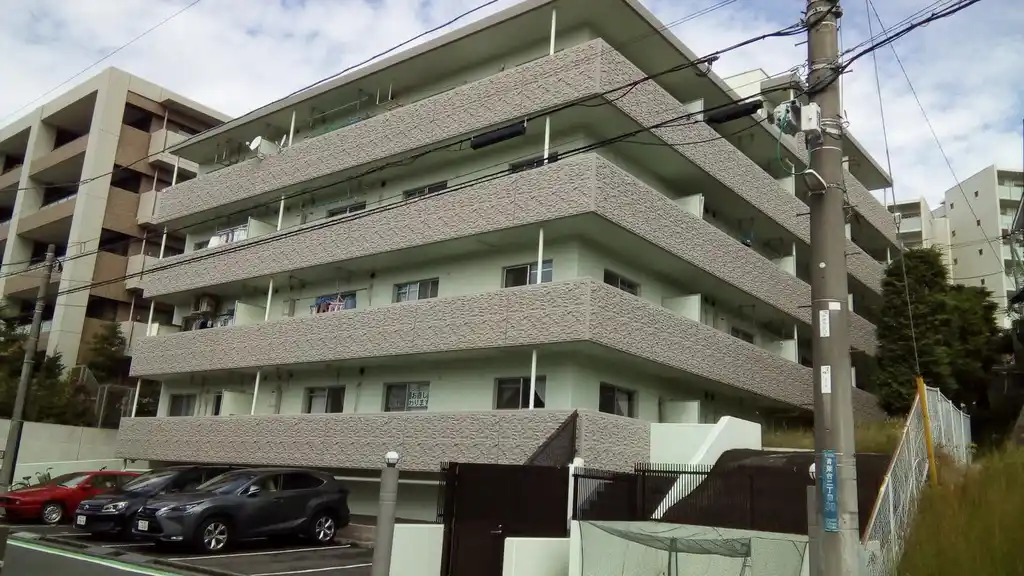 スカイビュー青葉台 外観